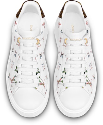 (W) Louis Vuitton Time Out Sneakers 'Monogram Berwarna-warni' 1AAOSH Shop (W) Louis Vuitton Time Out Sneakers 'Monogram Berwarna-warni' 1AAOSH