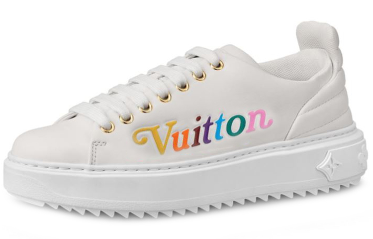 (W) LV Time Out Vuitton Sneakers White