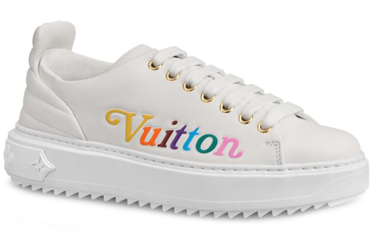 (W) LV Time Out Vuitton Sneakers White 圖 2