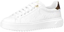 Buy (Women) Louis Vuitton Time Out Sneakers 'White with White Monogram' 1A9HBT