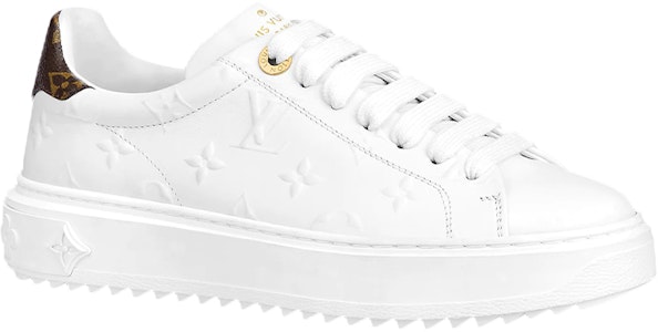 (W) 루이비통 타임아웃 스니커즈 (화이트 모노그램) 1A9HBT Order (W) 루이비통 타임아웃 스니커즈 (화이트 모노그램) 1A9HBT