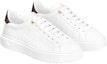 Lookbook (Women) Louis Vuitton Time Out Sneakers 'White with White Monogram' 1A9HBT