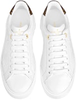 (W) Louis Vuitton Time Out Sneakers 'Putih dengan Monogram Putih' 1A9HBT Shop (W) Louis Vuitton Time Out Sneakers 'Putih dengan Monogram Putih' 1A9HBT