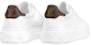 (Women) Louis Vuitton Time Out Sneakers 'White with White Monogram' 1A9HBT