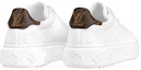 Purchase (Women) Louis Vuitton Time Out Sneakers 'White with White Monogram' 1A9HBT
