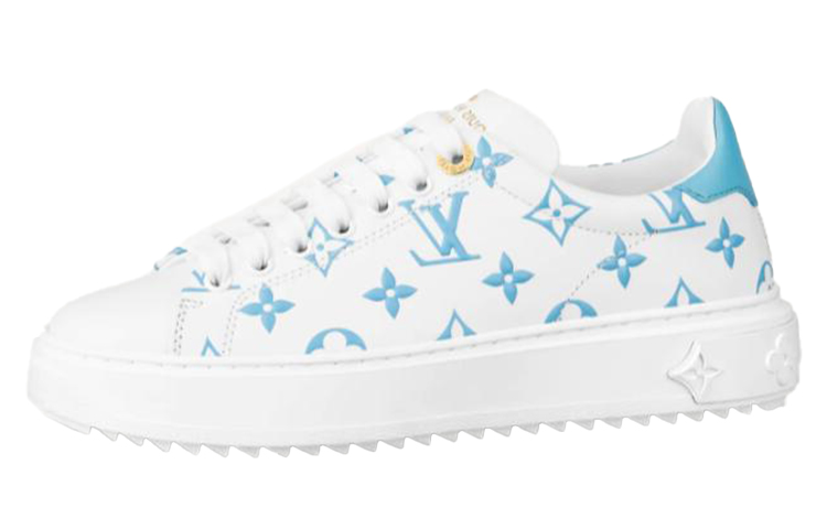 (W) LV Time Out 'White Blue'