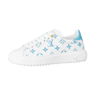 (W) LV Time Out 'White Blue'