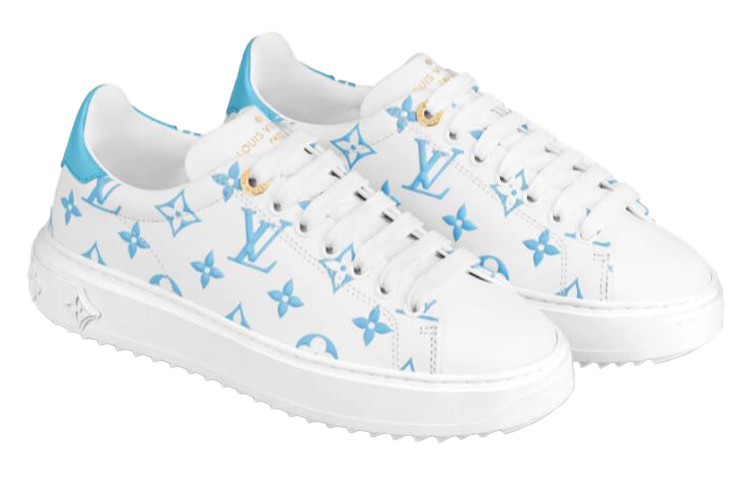 (W) LV Time Out 'White Blue' 圖 2