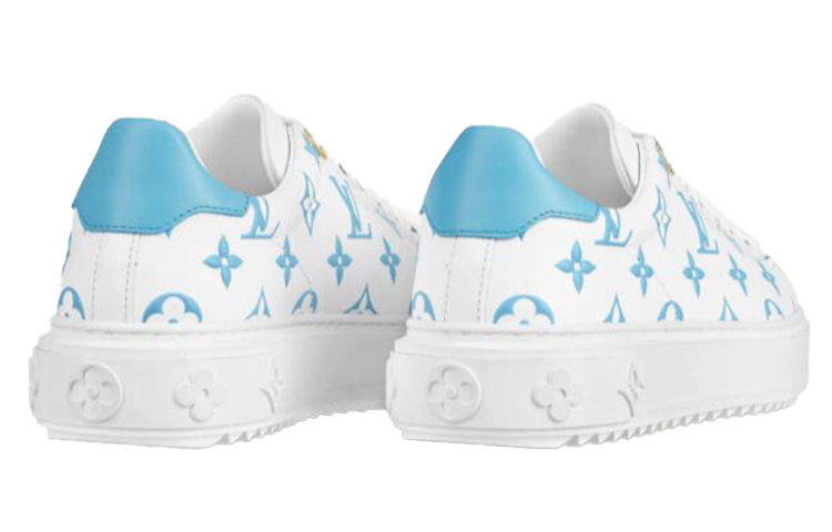 (W) LV Time Out 'White Blue' 圖 4