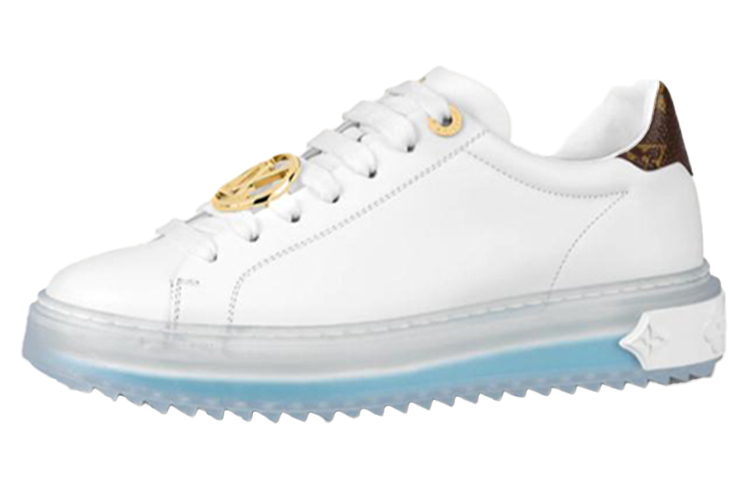 Buy (Women) Louis Vuitton Time Out 'White Blue' 1A8NG4