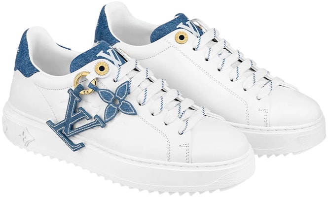 (W) Zapatillas Louis Vuitton Time Out 'Blancas con Azul Denim' 1ABB4R Order (W) Zapatillas Louis Vuitton Time Out 'Blancas con Azul Denim' 1ABB4R