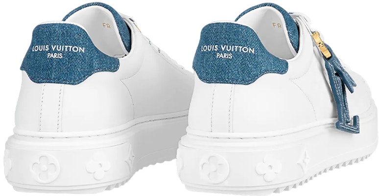 (W) Zapatillas Louis Vuitton Time Out 'Blancas con Azul Denim' 1ABB4R Shop (W) Zapatillas Louis Vuitton Time Out 'Blancas con Azul Denim' 1ABB4R