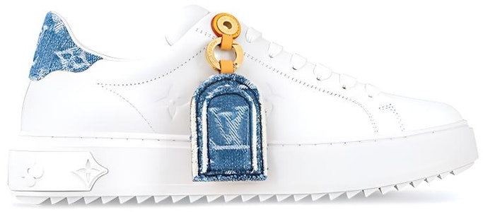 (W) 루이비통 타임아웃 '화이트 블루' 스니커즈 1ACHU9 Order (W) 루이비통 타임아웃 '화이트 블루' 스니커즈 1ACHU9