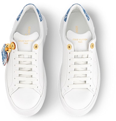 (W) Louis Vuitton Time Out 'Putih Biru' 1ACHU9 Shop (W) Louis Vuitton Time Out 'Putih Biru' 1ACHU9