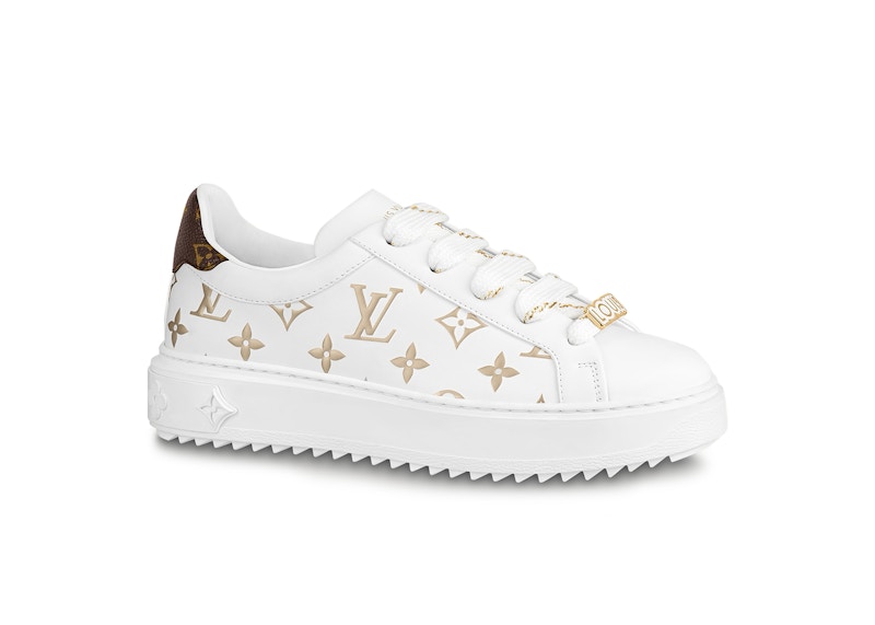 (Women) Louis Vuitton Time Out 'White Gold Monogram'  1A9HAX