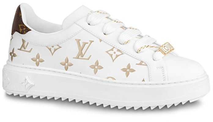 (W) ルイ・ヴィトン タイムアウト ホワイトゴールド モノグラム 1A9HAX Buy (W) ルイ・ヴィトン タイムアウト ホワイトゴールド モノグラム 1A9HAX