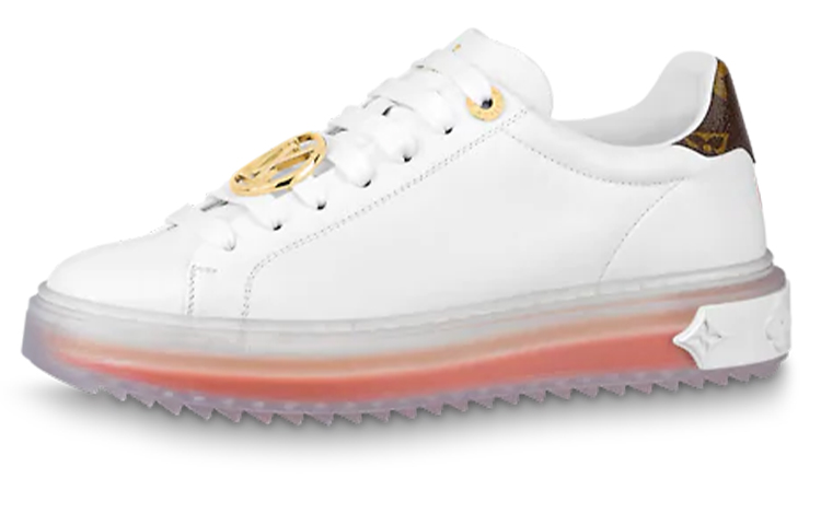 (Women) Louis Vuitton Time Out 'White Orange' 1A8NGK