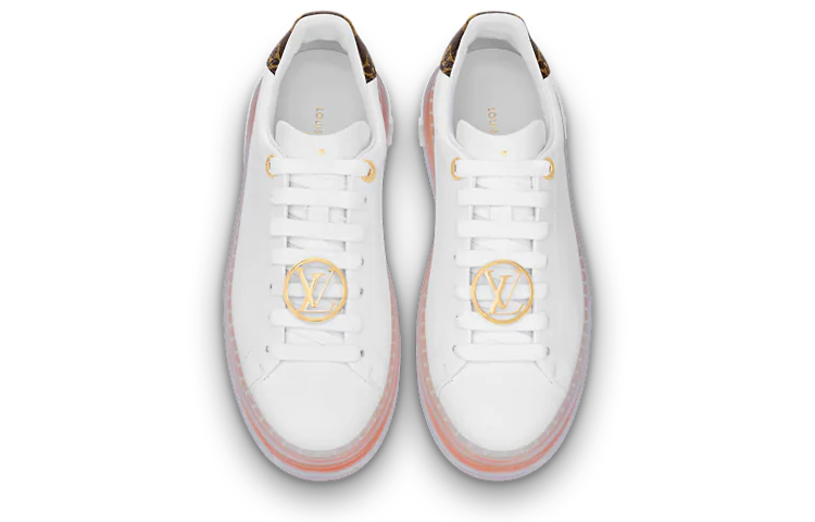 Shop (W) Louis Vuitton Time Out 'Blanco Naranja' 1A8NGK