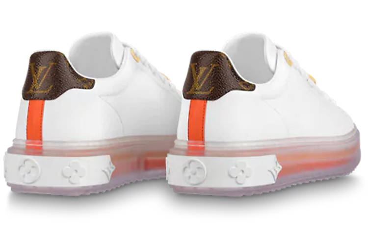 Purchase (W) Louis Vuitton Time Out 'Blanco Naranja' 1A8NGK