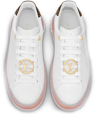 (W) Louis Vuitton Time Out ''Blanc Orange'' 1A8NGK Purchase (W) Louis Vuitton Time Out ''Blanc Orange'' 1A8NGK
