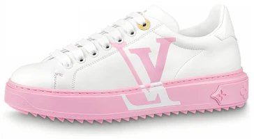 (Women) Louis Vuitton Time Out 'White Pink' 1A8MZL (Women) Louis Vuitton Time Out 'White Pink' 1A8MZL