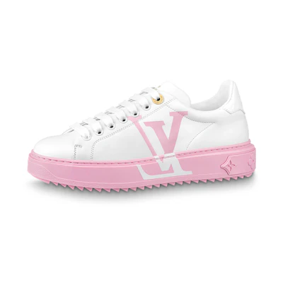 (W) LV Time Out 'White Pink'