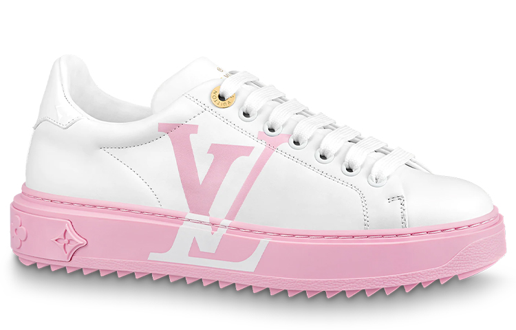 (W) LV Time Out 'White Pink' 圖 2