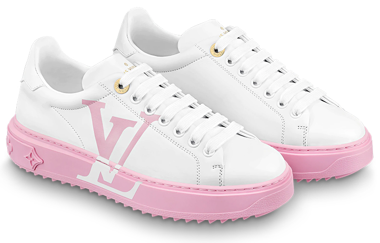 (W) LV Time Out 'White Pink' 圖 3