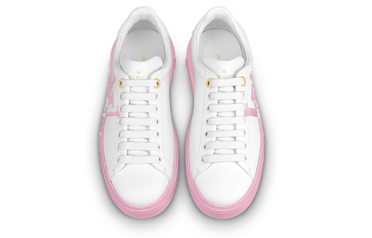 (W) LV Time Out 'White Pink' 圖 4