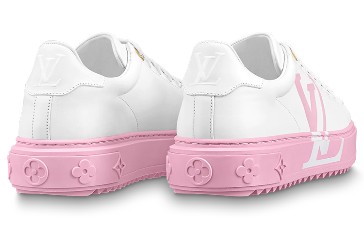 (W) LV Time Out 'White Pink' 圖 5