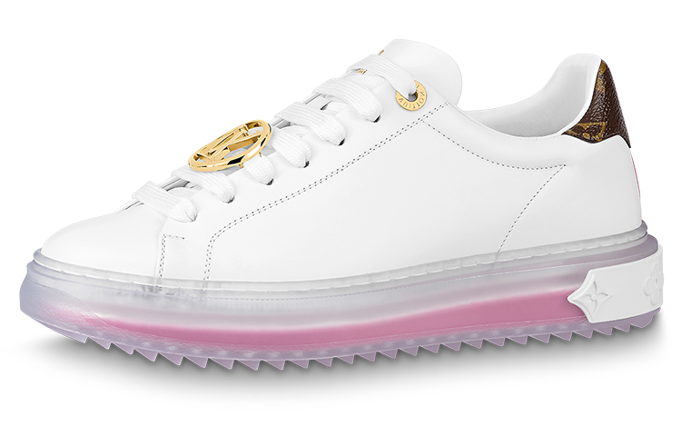 (W) LV Time Out 'White Pink'