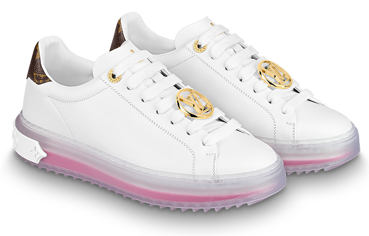 (W) LV Time Out 'White Pink' 圖 2