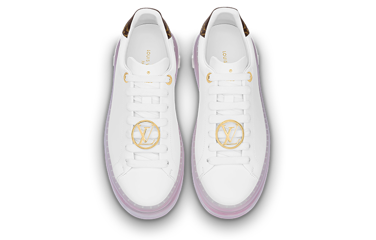 (W) LV Time Out 'White Pink' 圖 3