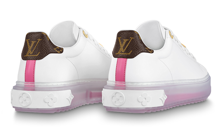 (W) LV Time Out 'White Pink' 圖 4