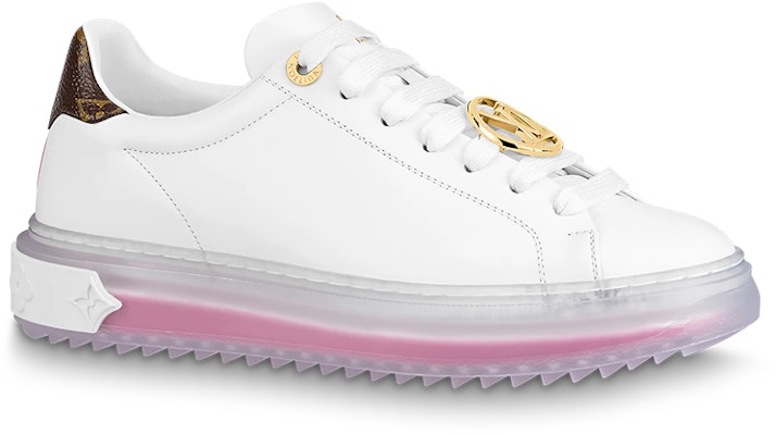 (W) Zapatillas Louis Vuitton Time Out 'Blanco Rosa Oro' 1A8NFR Order (W) Zapatillas Louis Vuitton Time Out 'Blanco Rosa Oro' 1A8NFR