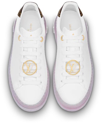 (W) Zapatillas Louis Vuitton Time Out 'Blanco Rosa Oro' 1A8NFR Shop (W) Zapatillas Louis Vuitton Time Out 'Blanco Rosa Oro' 1A8NFR