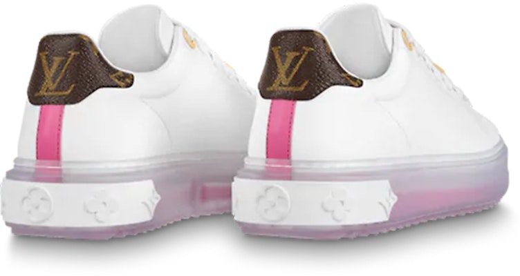 (W) Zapatillas Louis Vuitton Time Out 'Blanco Rosa Oro' 1A8NFR Purchase (W) Zapatillas Louis Vuitton Time Out 'Blanco Rosa Oro' 1A8NFR
