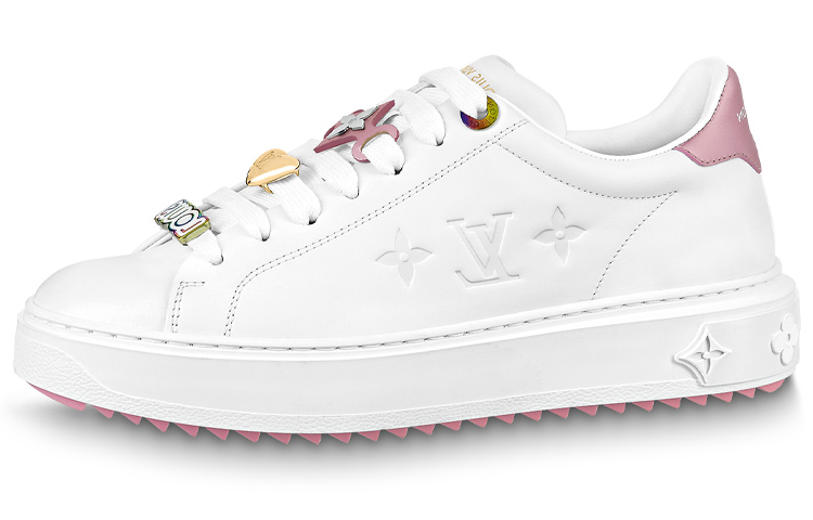 (W) LV Time Out 'White Pink'