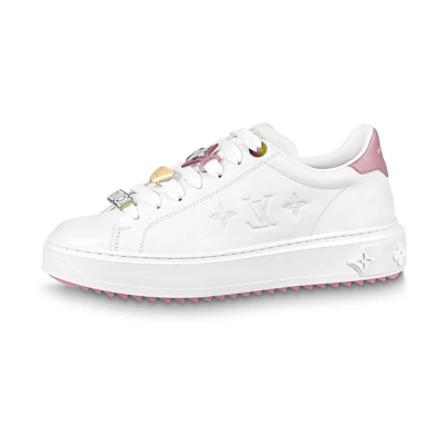 (W) LV Time Out 'White Pink'