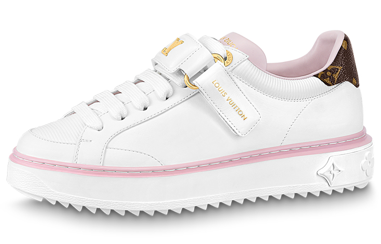 (Women) Louis Vuitton Time Out 'White Pink' 1AB18S