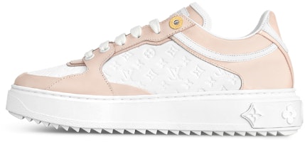 (Women) Louis Vuitton Time Out 'White Pink' 1ACHRJ (Women) Louis Vuitton Time Out 'White Pink' 1ACHRJ