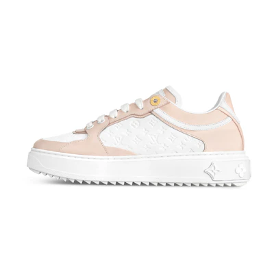 (W) LV Time Out 'White Pink'