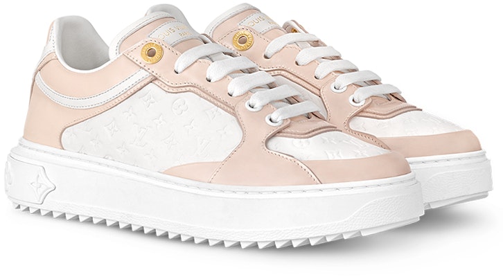 (W) Louis Vuitton Time Out 'Putih Pink' 1ACHRJ Lookbook (W) Louis Vuitton Time Out 'Putih Pink' 1ACHRJ