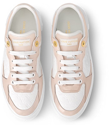 (W) Louis Vuitton Time Out 'Putih Pink' 1ACHRJ Shop (W) Louis Vuitton Time Out 'Putih Pink' 1ACHRJ