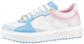 Buy (Women) Louis Vuitton Time Out Sneakers 'White Monogram with Blue Pink' 1A9QB4