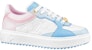(Women) Louis Vuitton Time Out Sneakers 'White Monogram with Blue Pink' 1A9QB4