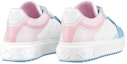 Purchase (Women) Louis Vuitton Time Out Sneakers 'White Monogram with Blue Pink' 1A9QB4