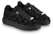(W) Louis Vuitton Time Out Shearling Sneakers 'Monogram Hitam dengan Emas' 1A95KN