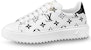 (Women) Louis Vuitton LV Time Out Sneakers Black/White 1A87NF