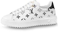 Buy (Women) Louis Vuitton LV Time Out Sneakers Black/White 1A87NF